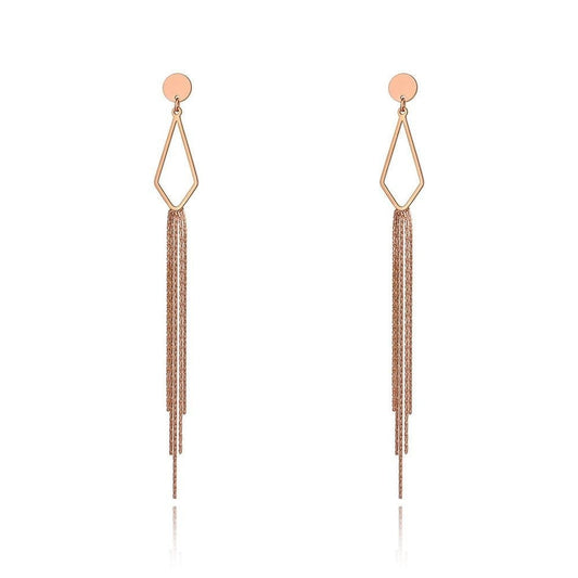 Amaliada Earrings - ANN VOYAGE
