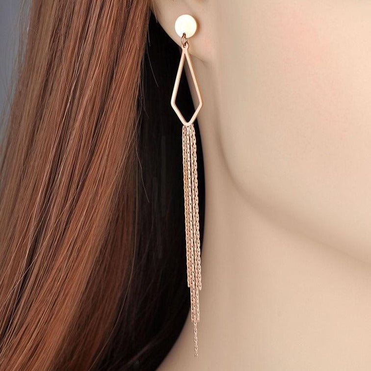 Amaliada Earrings - ANN VOYAGE