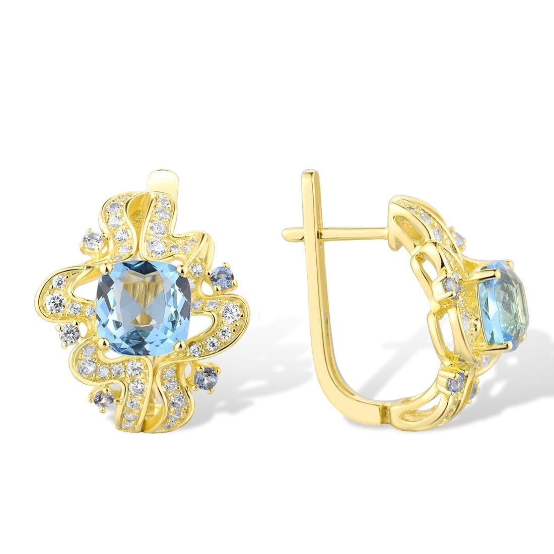 Dimovo Earrings - ANN VOYAGE