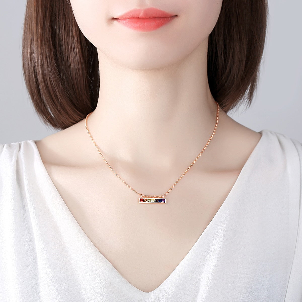 Torrington Necklace - ANN VOYAGE