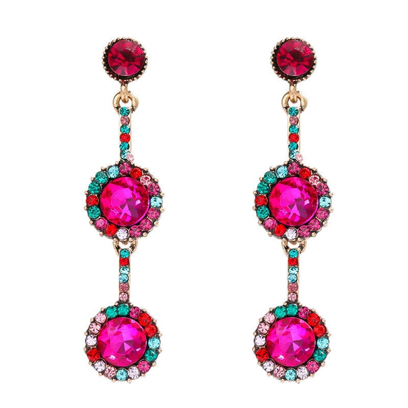 Amana Earrings - ANN VOYAGE