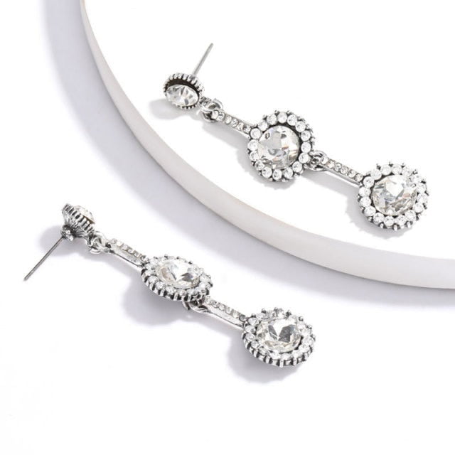Amana Earrings - ANN VOYAGE