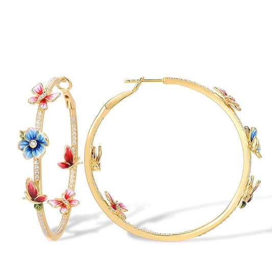 Ciudad Earrings - ANN VOYAGE