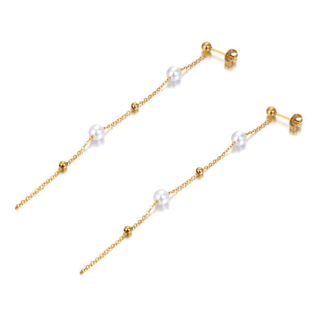 Fiaes Earrings - ANN VOYAGE