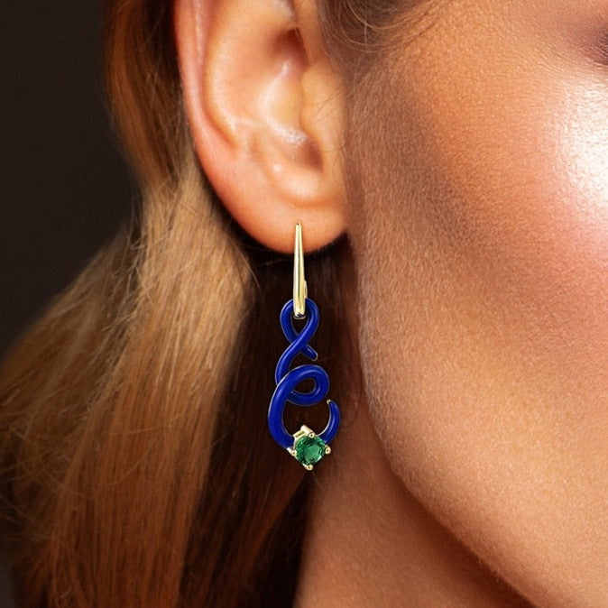 Felgueiras Earrings - ANN VOYAGE