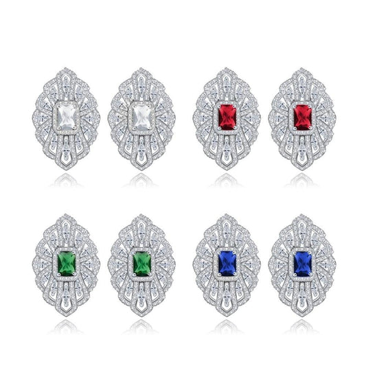 Gallipolis Earrings - ANN VOYAGE
