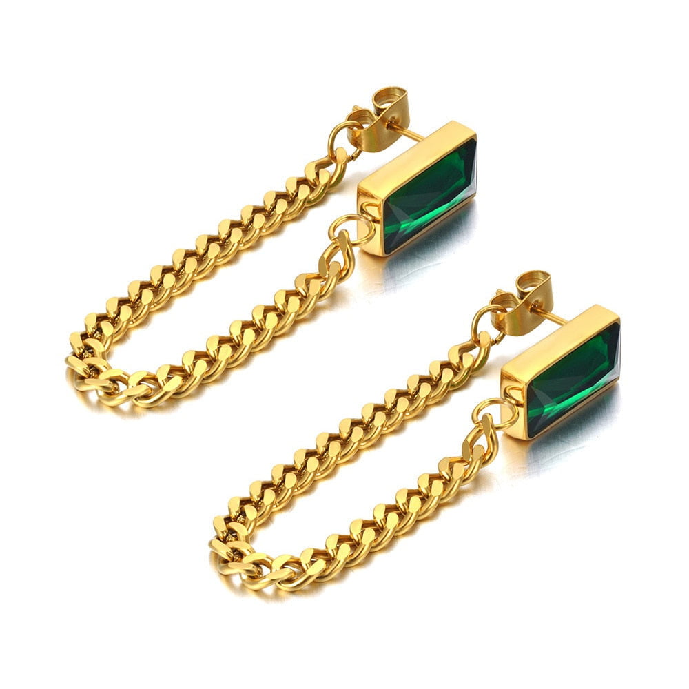 Calais Earrings - ANN VOYAGE