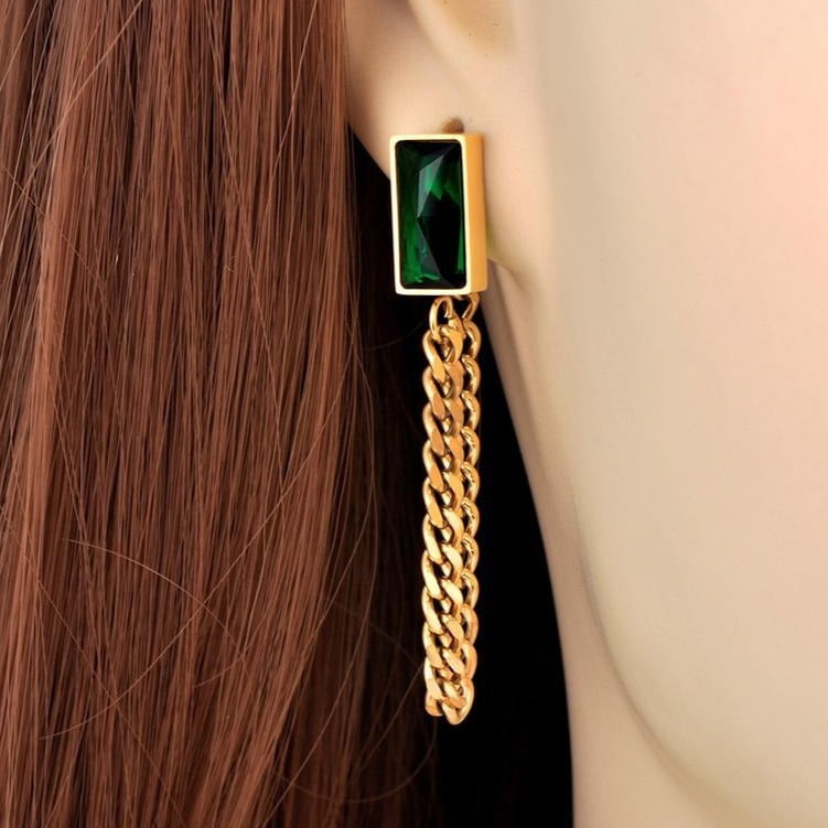 Calais Earrings - ANN VOYAGE
