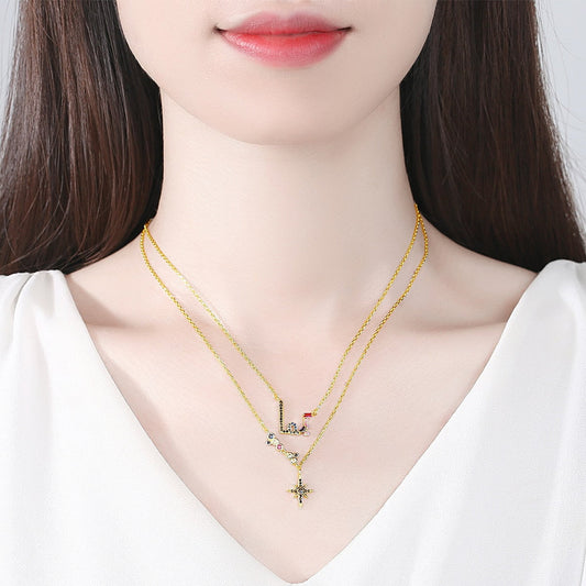 Salcedo Necklace - ANN VOYAGE