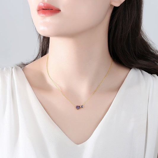 Halle Necklace - ANN VOYAGE