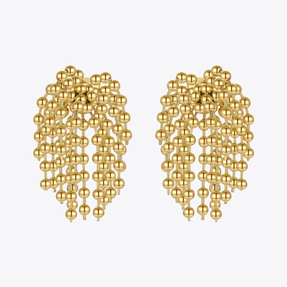 Turrialba Earrings - ANN VOYAGE