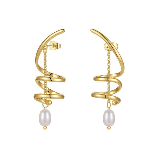 Lakeview Earrings - ANN VOYAGE