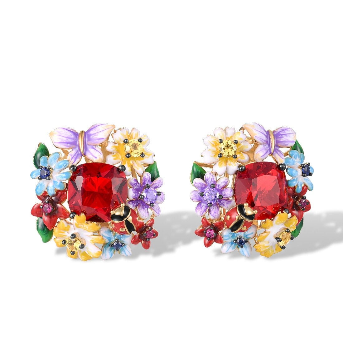 Victoriaville Earrings - ANN VOYAGE