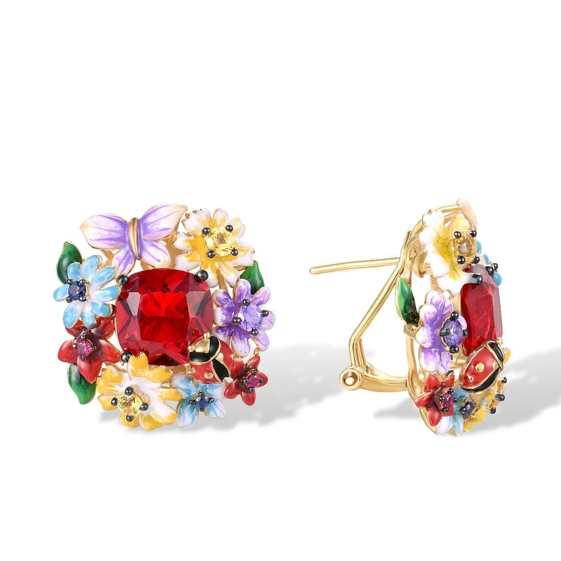 Victoriaville Earrings - ANN VOYAGE