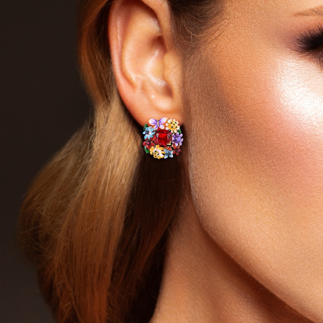Victoriaville Earrings - ANN VOYAGE