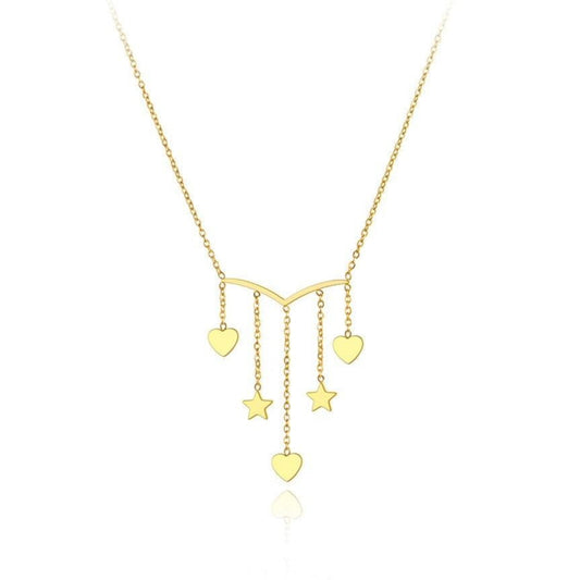 Duverge Necklace - ANN VOYAGE