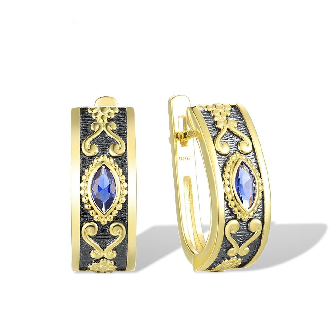 Zografou Earrings - ANN VOYAGE