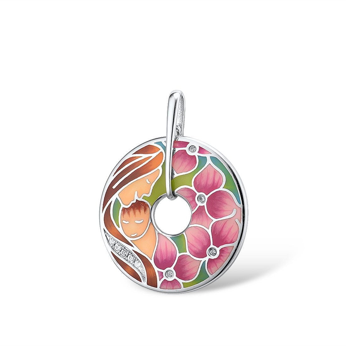 Lelystad Pendant (Necklace not Included) - ANN VOYAGE