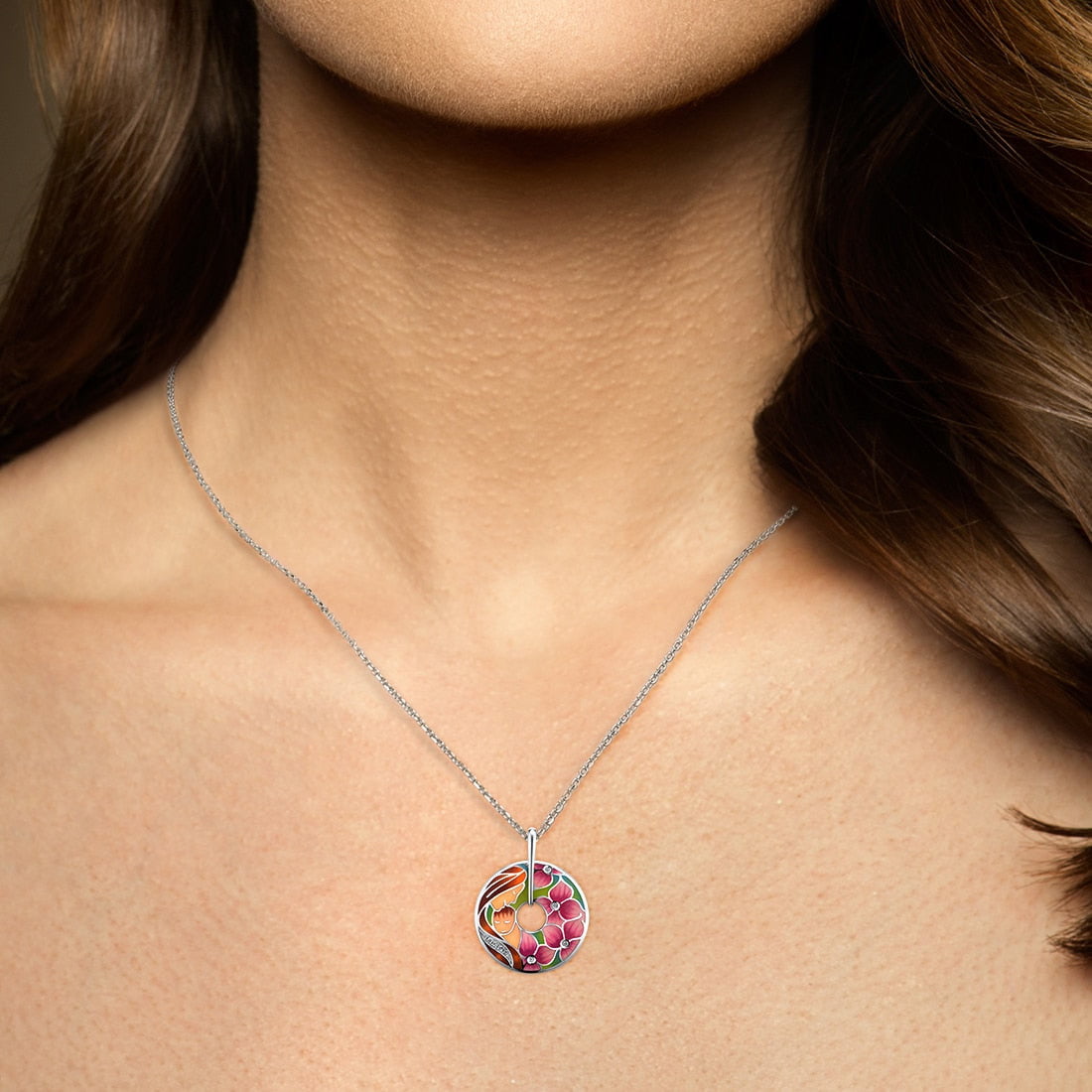 Lelystad Pendant (Necklace not Included) - ANN VOYAGE