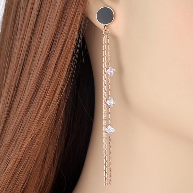Baarn Earrings - ANN VOYAGE