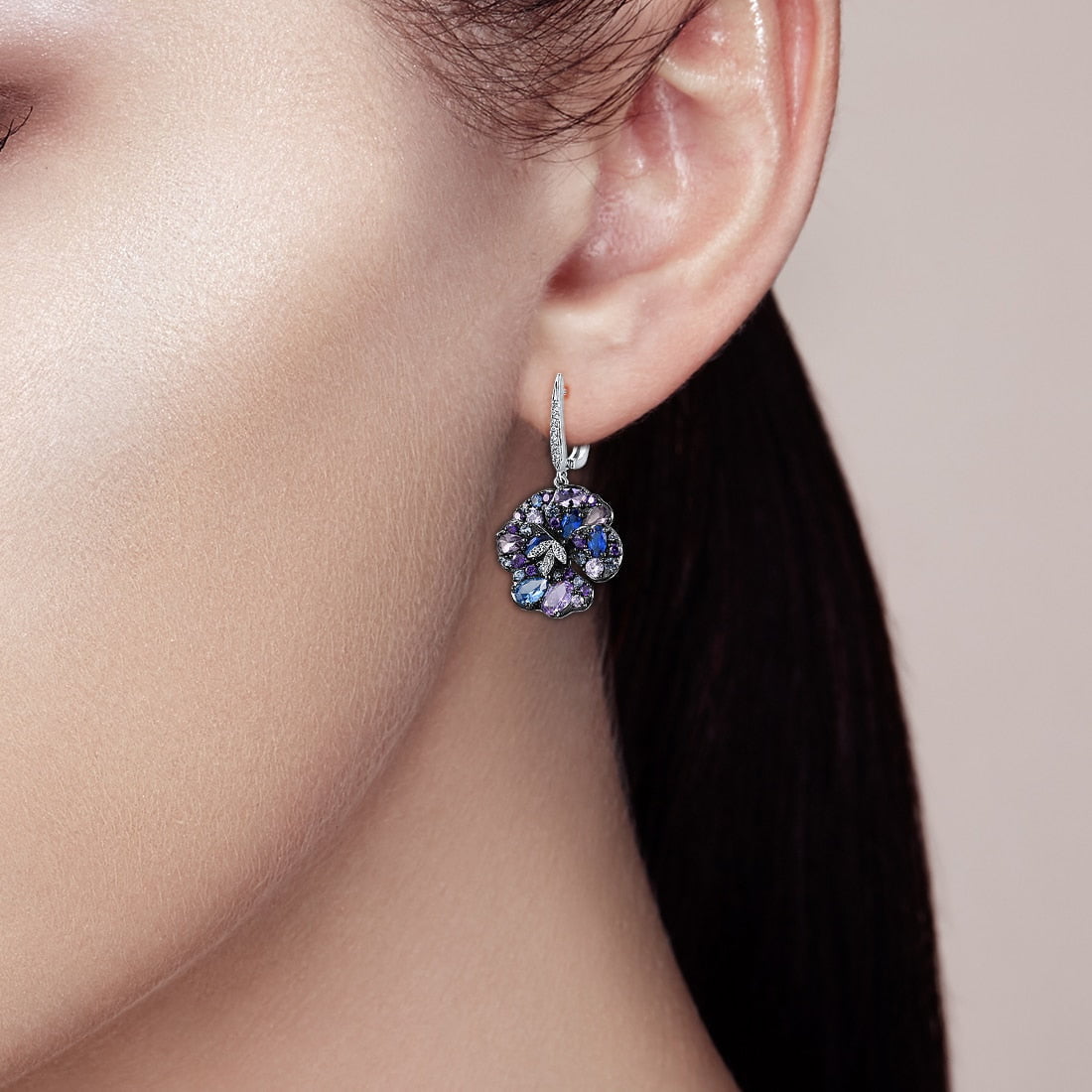 Duncan Earrings - ANN VOYAGE