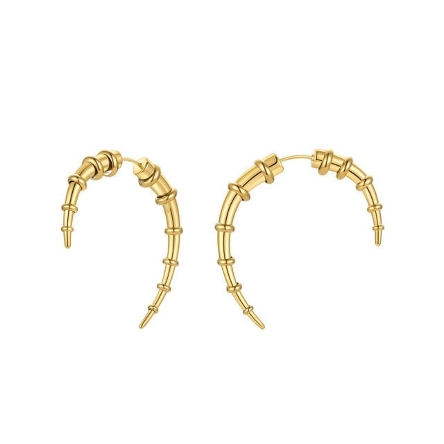 Quilino Earrings - ANN VOYAGE