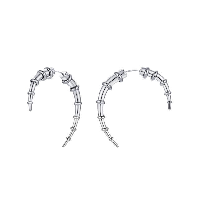 Quilino Earrings - ANN VOYAGE