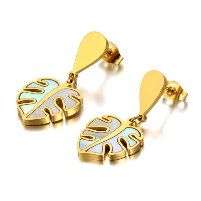 Baracoa Earrings - ANN VOYAGE