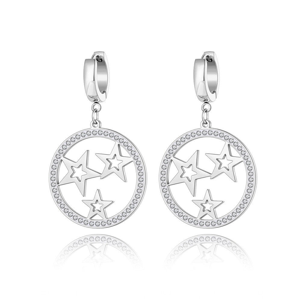 Dolavon Earrings - ANN VOYAGE