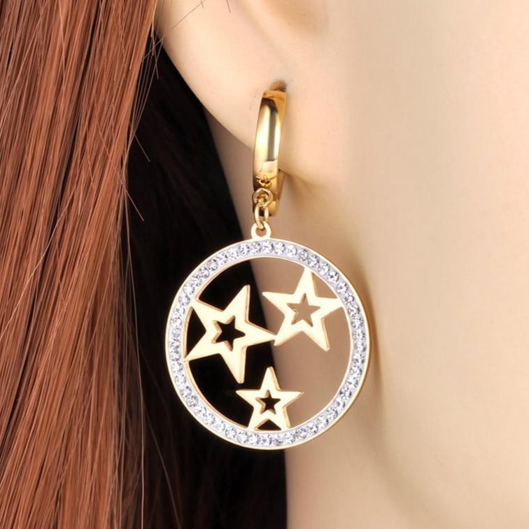 Dolavon Earrings - ANN VOYAGE