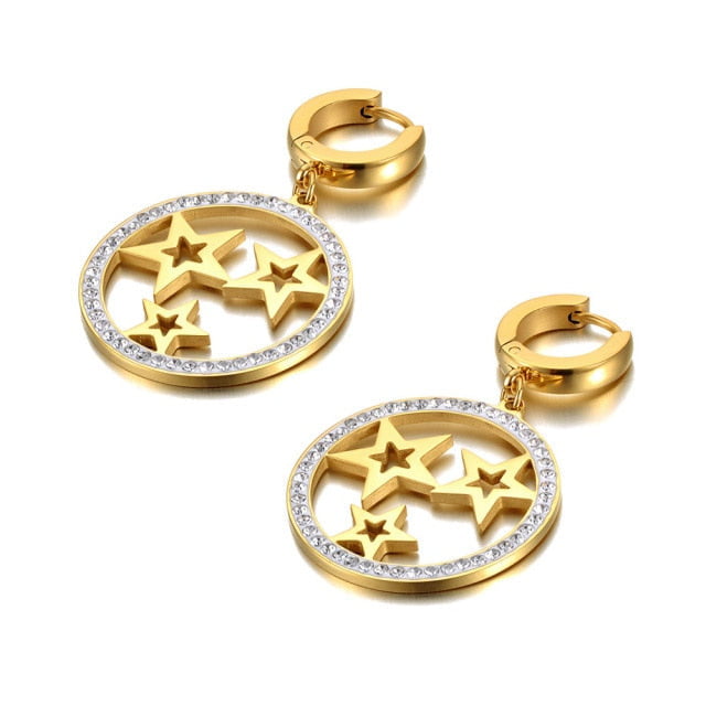 Dolavon Earrings - ANN VOYAGE