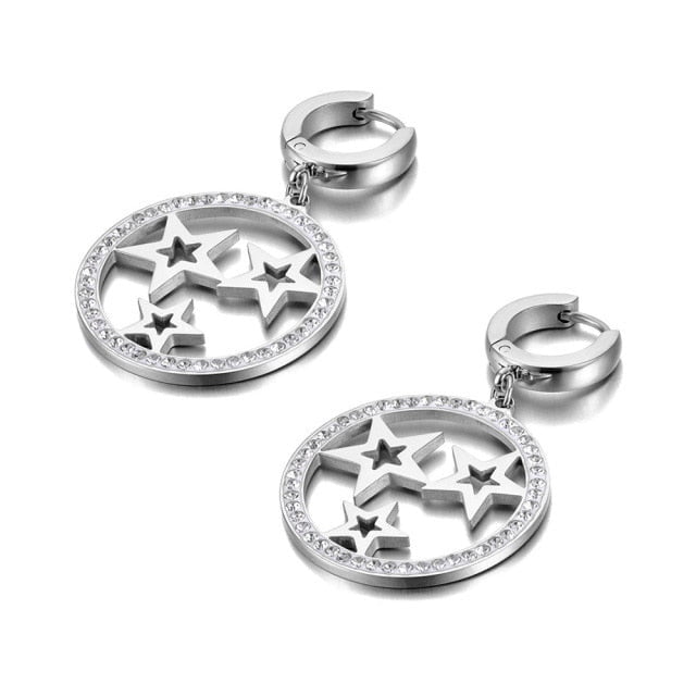 Dolavon Earrings - ANN VOYAGE