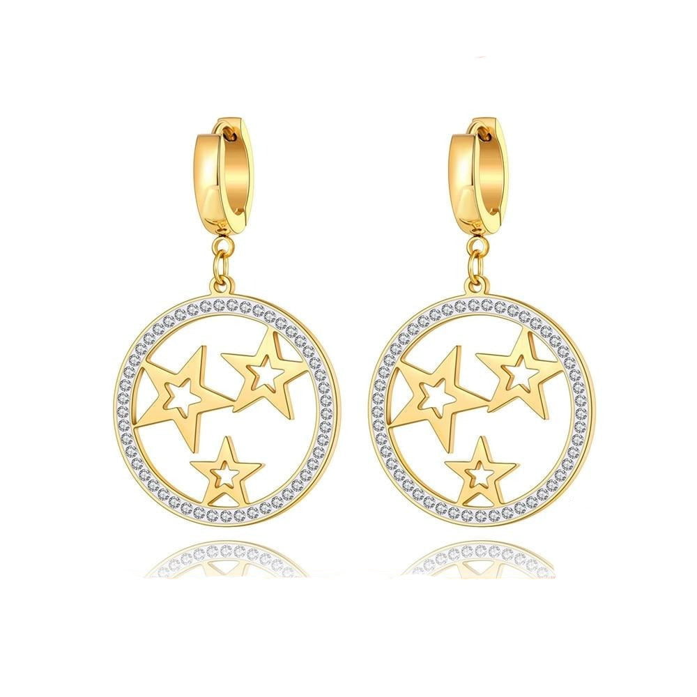 Dolavon Earrings - ANN VOYAGE