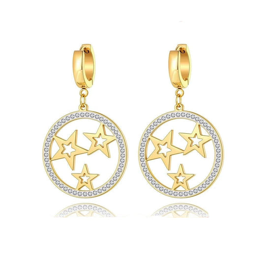 Dolavon Earrings - ANN VOYAGE