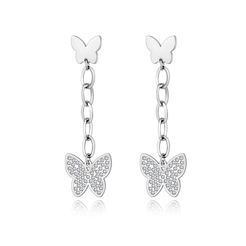 Lieksa Earrings - ANN VOYAGE