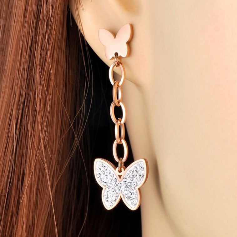 Lieksa Earrings - ANN VOYAGE
