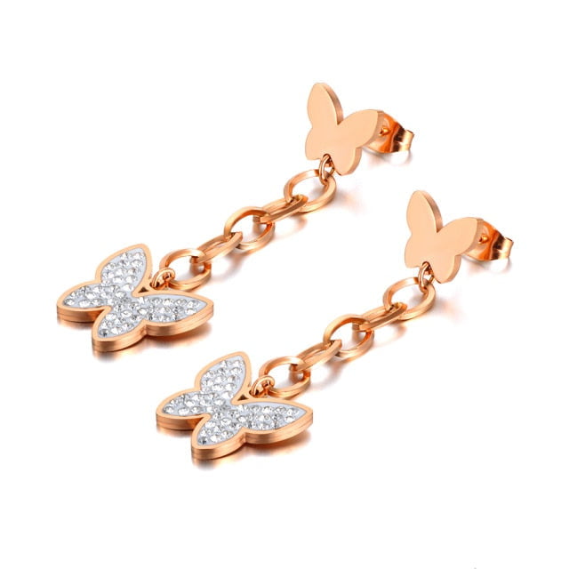 Lieksa Earrings - ANN VOYAGE