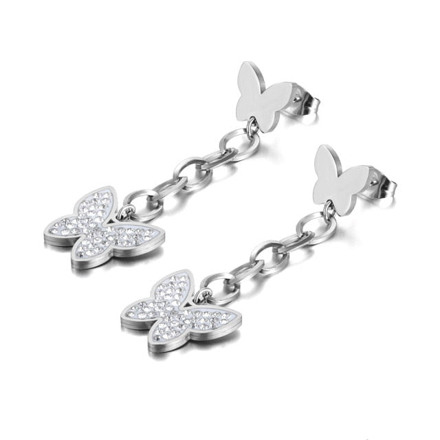 Lieksa Earrings - ANN VOYAGE