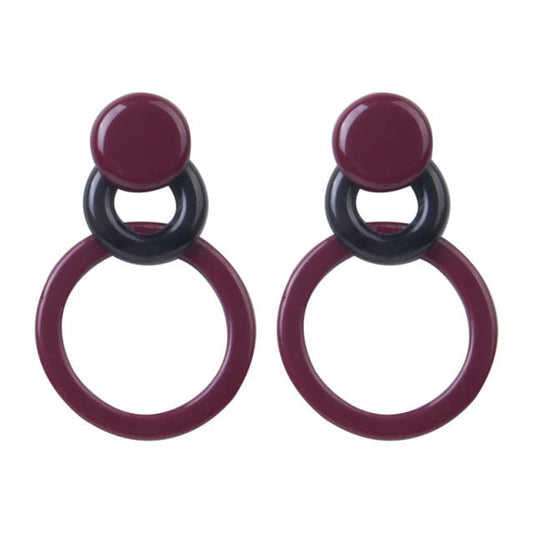 Kampen Earrings - ANN VOYAGE