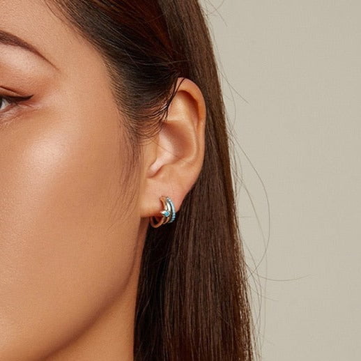 Glyfada Earrings - ANN VOYAGE