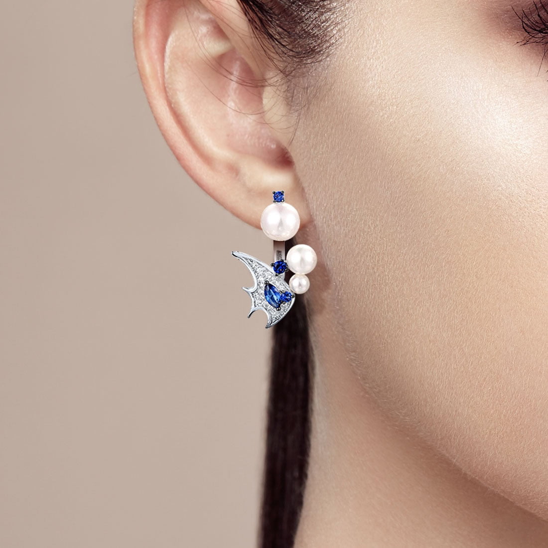 Dalvey Earrings - ANN VOYAGE