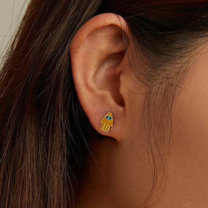 Adoni Earrings - ANN VOYAGE