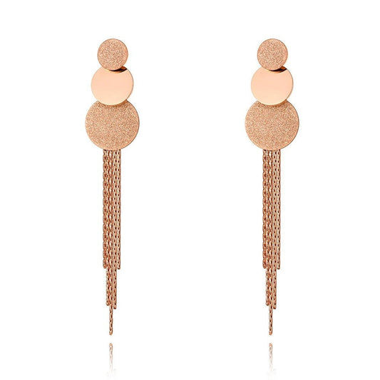 Salamina Earrings - ANN VOYAGE