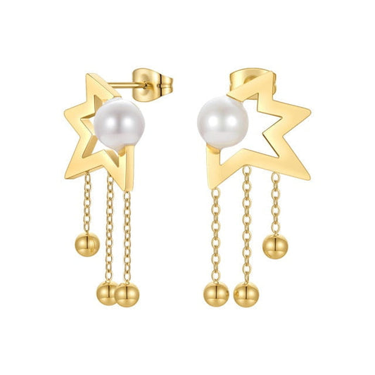 Lachen Earrings - ANN VOYAGE