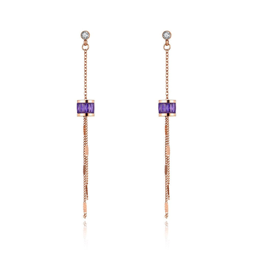 Lombard Earrings - ANN VOYAGE