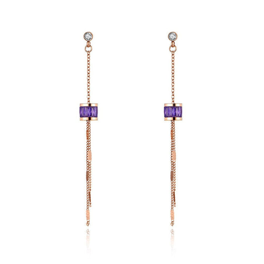 Lombard Earrings - ANN VOYAGE
