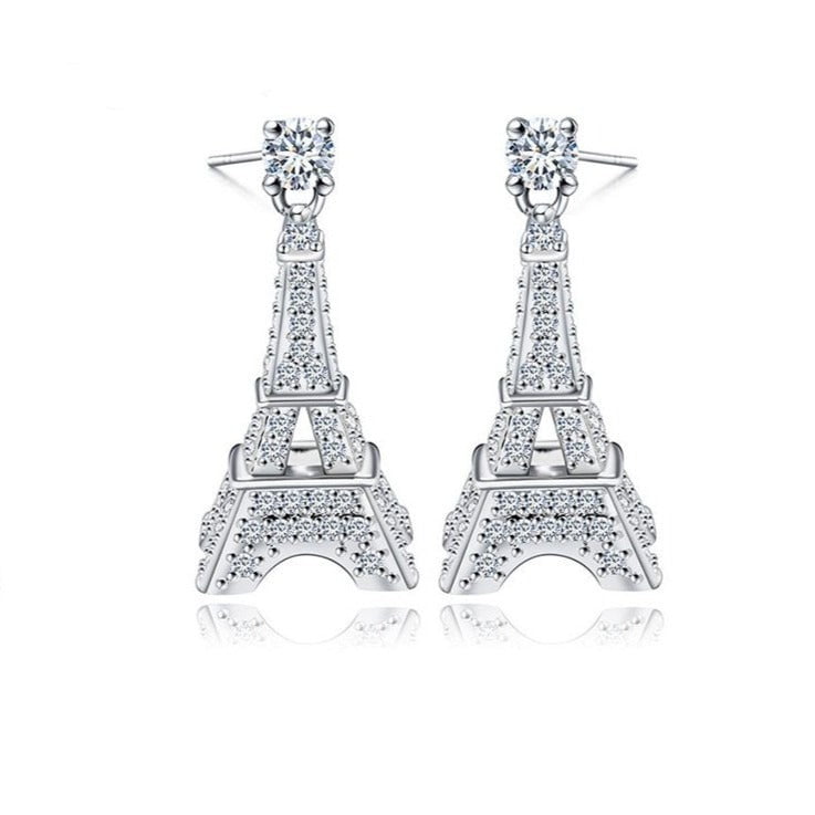 Paris Earrings - ANN VOYAGE