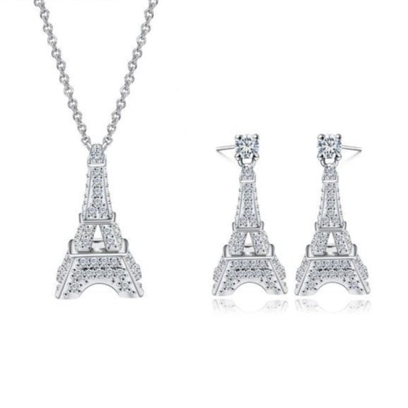 Paris Necklace - ANN VOYAGE