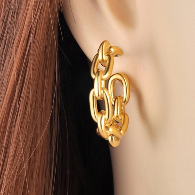 Smolyan Earrings - ANN VOYAGE