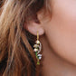 Hermance Earrings - ANN VOYAGE